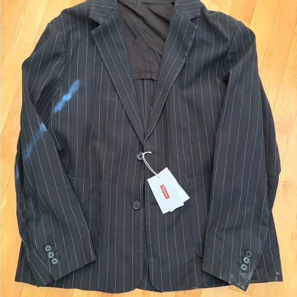 Supreme Lightweight Pinstripe Suit